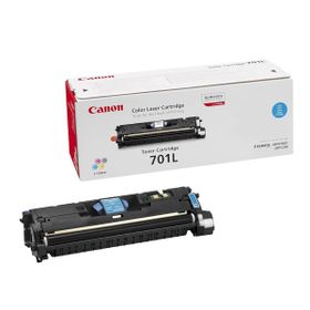 Canon CRG-701LC 9290A003 Açık Mavi Orjinal Toner