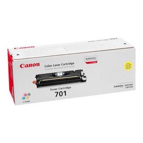 Canon CRG-701Y Sarı Orijinal Toner