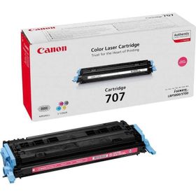 Canon CRG-707 Kırmızı Toner