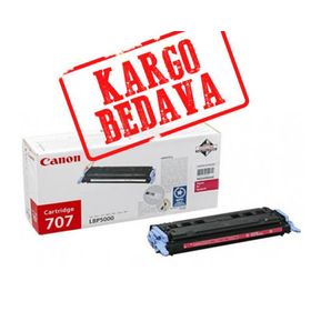 Canon CRG-707 Kırmızı Toner