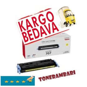 Canon CRG-707 Sarı Toner