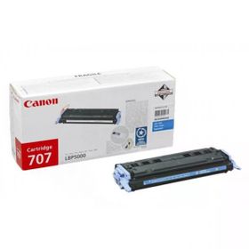 Canon CRG-707C LBP5000 LBP5100 Mavi Uyumlu Toner