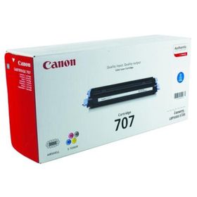 Canon CRG-707C LBP5000 LBP5100 Mavi Uyumlu Toner
