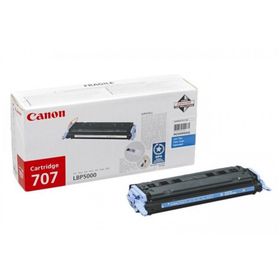 Canon CRG-707C LBP5000 LBP5100 Mavi Uyumlu Toner