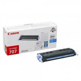 Canon CRG-707C LBP5000 LBP5100 Mavi Uyumlu Toner