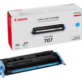 Canon CRG-707C LBP5000 LBP5100 Mavi Uyumlu Toner