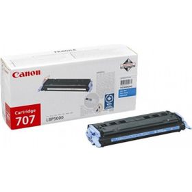 Canon CRG-707C LBP5000 LBP5100 Mavi Uyumlu Toner