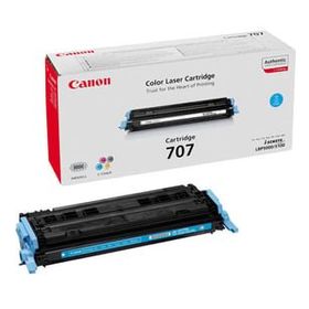 Canon CRG-707C LBP5000 LBP5100 Mavi Uyumlu Toner