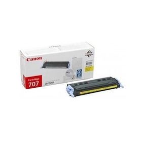 Canon CRG-707Y LBP5000 LBP5100 Sarı Uyumlu Toner