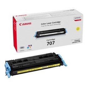 Canon CRG-707Y LBP5000 LBP5100 Sarı Uyumlu Toner