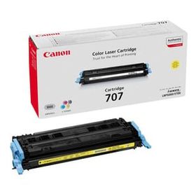 Canon CRG-707Y LBP5000 LBP5100 Sarı Uyumlu Toner