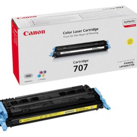 Canon CRG-707Y LBP5000 LBP5100 Sarı Uyumlu Toner