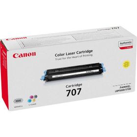 Canon CRG-707Y LBP5000 LBP5100 Sarı Uyumlu Toner