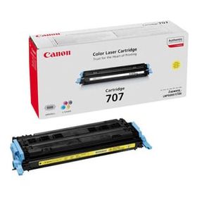 Canon CRG-707Y LBP5000 LBP5100 Sarı Uyumlu Toner