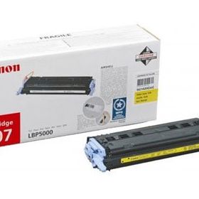 Canon CRG-707Y Toner