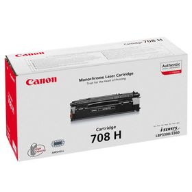 Canon CRG-708H-0917B002 Siyah Yüksek Kapasiteli Orijinal Toner