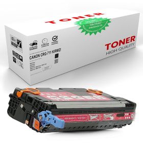 Canon CRG-711 Kırmızı Muadil Toner