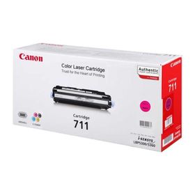 Canon CRG-711 Kırmızı Uyumlu Toner