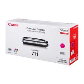Canon CRG-711 Kırmızı Uyumlu Toner