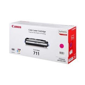 Canon CRG-711 Kırmızı Uyumlu Toner