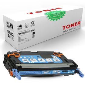 Canon CRG-711 Mavi Muadil Toner