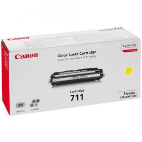 Canon CRG-711 Orjinal Sarı Toner