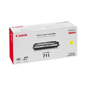 Canon CRG-711 Orjinal Sarı Toner