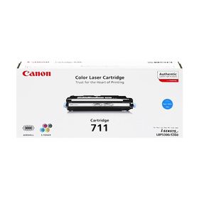 Canon CRG-711/1659B002 Mavi Toner Chip