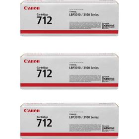 Canon CRG-712 3'lü Toner