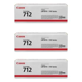 Canon CRG-712 3'lü Toner