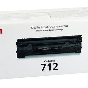 Canon CRG-712 - LBP-3010-3100 Siyah Orjinal Toner