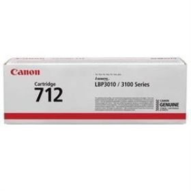 Canon CRG-712 - LBP-3010-3100 Siyah Orjinal Toner