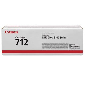 Canon CRG-712 - LBP-3010-3100 Siyah Orjinal Toner