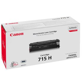 Canon CRG-715H/1976B002 Yüksek Kapasiteli Siyah Orijinal Toner