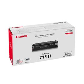 Canon CRG-715H/1976B002 Yüksek Kapasiteli Siyah Orijinal Toner