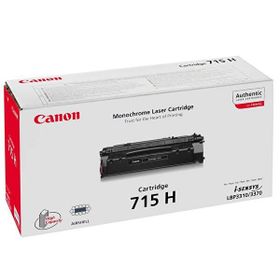 Canon CRG-715H/1976B002 Yüksek Kapasiteli Siyah Orijinal Toner