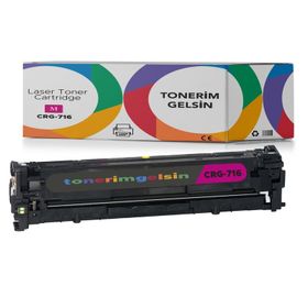 Canon CRG 716 Kırmızı Uyumlu Toner