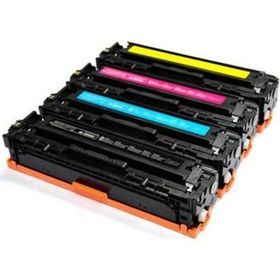 Canon CRG 716 Komple SET (CMYK) Muadil Toner