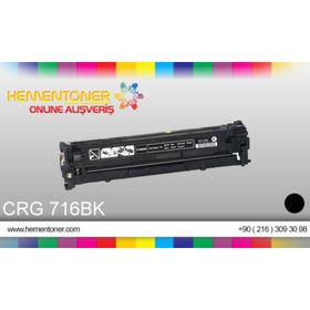 Canon CRG-716 Siyah Muadil Toner