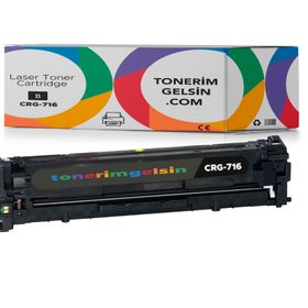 Canon CRG-716 Siyah Muadil Toner