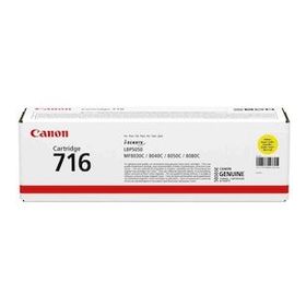 Canon CRG-716/1977B002 1400 Sayfa Sarı Orjinal Toner