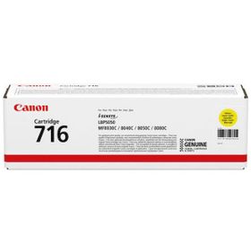 Canon CRG-716/1977B002 1400 Sayfa Sarı Orjinal Toner