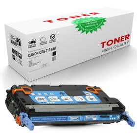 Canon CRG-717-2577B002 Mavi Muadil Toner