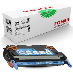 Canon CRG-717-2577B002 Mavi Muadil Toner