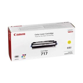 Canon CRG-717/2575B002 Sarı Toner Chip