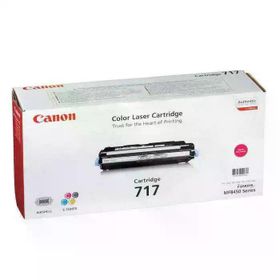 Canon CRG-717/2576B002 Kırmızı Orjinal Toner
