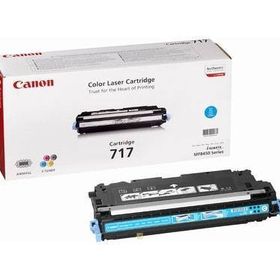 Canon CRG-717C Mavi LaserJet Orjinal Toner