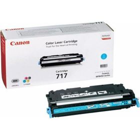 Canon CRG-717C Mavi LaserJet Orjinal Toner