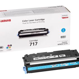 Canon CRG-717C Toner Kartuş