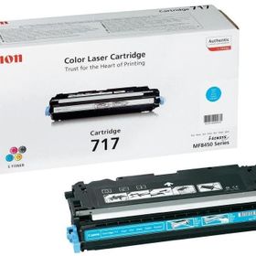 Canon CRG-717C Toner Kartuş